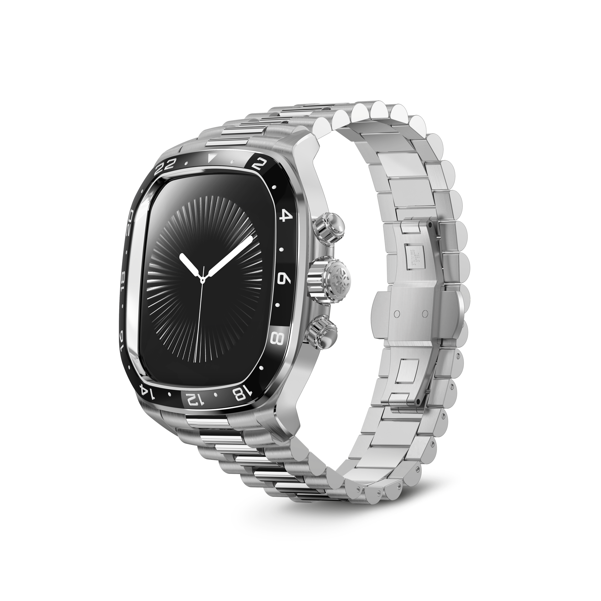 Applewatch Case - Classic - JetBlack 時計