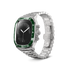 Apple Watch Case / CRCS46 Silver/Green
