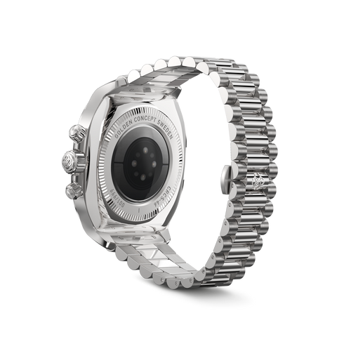 Apple Watch Case / CRCS46 Silver/Black