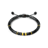 Bracelet / EV - Black - Modena Yellow