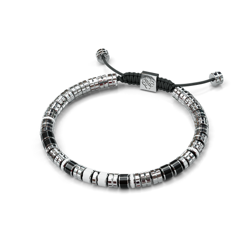 Bracelet / EV - Silver - Daytona White