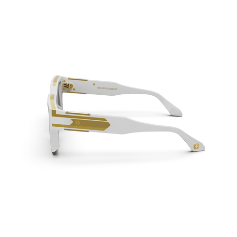 Sunglasses / Baller - White