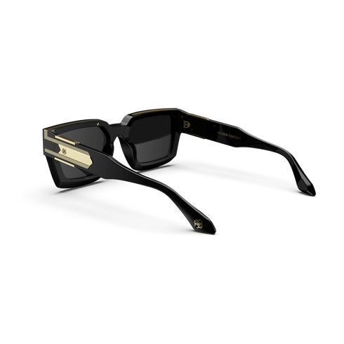 Sunglasses / Baller - Gold