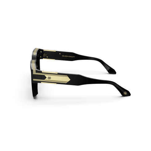 Sunglasses / Baller - Gold