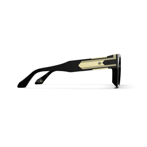 Sunglasses / Baller - Gold