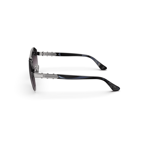 Sunglasses / Bizster - Silver