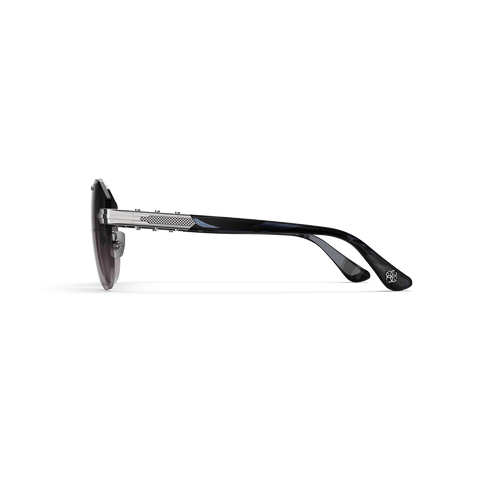 Sunglasses / Bizster - Silver