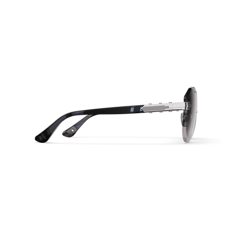 Sunglasses / Bizster - Silver