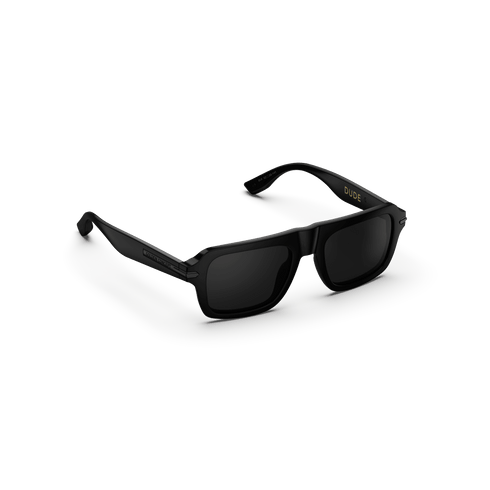 Sunglasses / Dude - Black