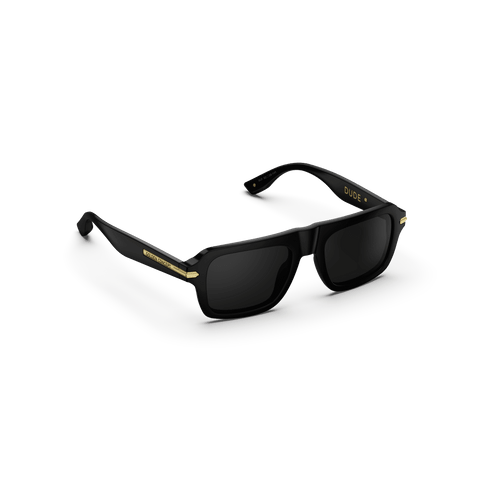 Sunglasses / Dude - Gold