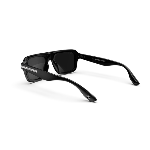 Sunglasses / Dude - Silver