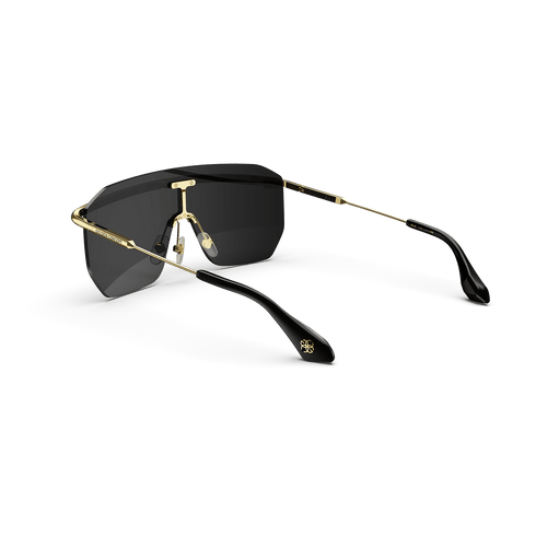 Sunglasses / Raver - Gold