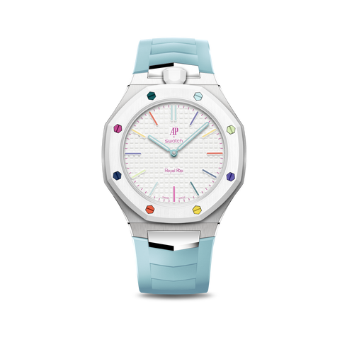 Pop Case - Royal Sport Edition - HUIT BLANC