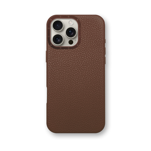 iPhone Case 16 / Full-Grain Leather