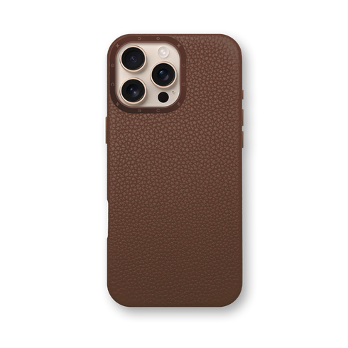 iPhone Case 16 / Full-Grain Leather