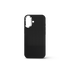 iPhone Case 17 & 18 - Vegan Leather - Black