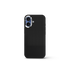 iPhone Case 17 & 18 - Vegan Leather - Black