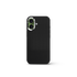 iPhone Case 17 & 18 - Vegan Leather - Black