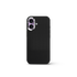 iPhone Case 17 & 18 - Vegan Leather - Black