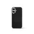 iPhone Case 17 & 18 - Vegan Leather - Black