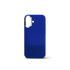iPhone Case 17 & 18 - Vegan Leather - Deep Blue