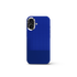 iPhone Case 17 & 18 - Vegan Leather - Deep Blue