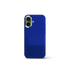 iPhone Case 17 & 18 - Vegan Leather - Deep Blue