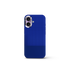 iPhone Case 17 & 18 - Vegan Leather - Deep Blue