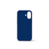 iPhone Case 17 & 18 - Vegan Leather - Deep Blue