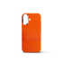 iPhone Case 17 & 18 - Vegan Leather - Orange