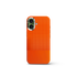 iPhone Case 17 & 18 - Vegan Leather - Orange