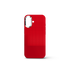 iPhone Case 17 & 18 - Vegan Leather - Red