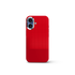 iPhone Case 17 & 18 - Vegan Leather - Red