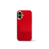 iPhone Case 17 & 18 - Vegan Leather - Red