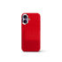 iPhone Case 17 & 18 - Vegan Leather - Red