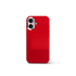 iPhone Case 17 & 18 - Vegan Leather - Red
