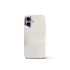 iPhone Case 17 & 18 - Vegan Leather - White