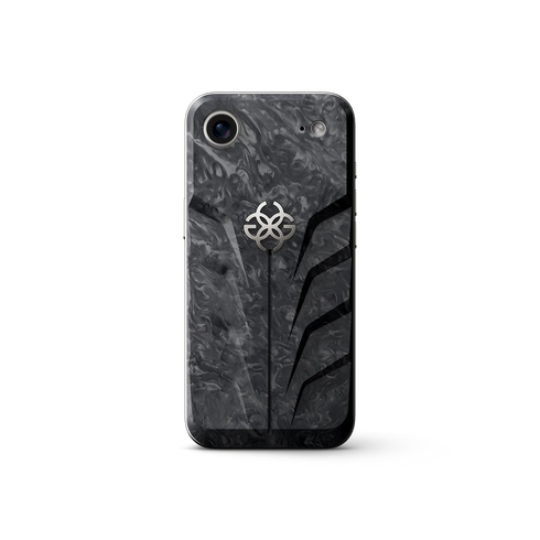 iPhone Case / RSC17 - Magnetic Shield Carbon - Titanium Grey