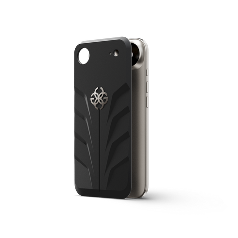 iPhone Case / RSR17 Onyx Black - Magnetic Shield