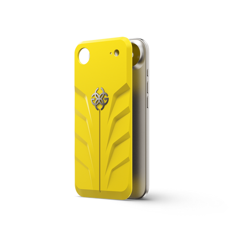 iPhone Case / RSR17 Modena Yellow - Magnetic Shield