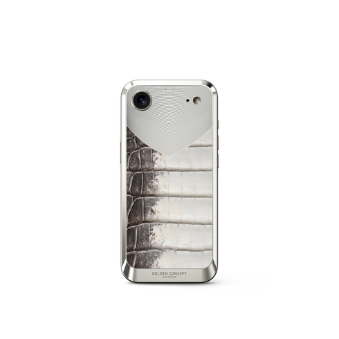 iPhone Case / RST17 - Magnetic Shield Crocodile Edition - Himalaya