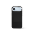 iPhone Case 17 & 18 - Vegan Leather - Black