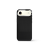 iPhone Case 17 & 18 - Vegan Leather - Black