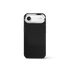 iPhone Case 17 & 18 - Vegan Leather - Black