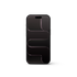 iPhone Case 17 & 18 - Vegan Leather - Black