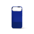 iPhone Case 17 & 18 - Vegan Leather - Deep Blue