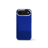 iPhone Case 17 & 18 - Vegan Leather - Deep Blue