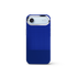 iPhone Case 17 & 18 - Vegan Leather - Deep Blue