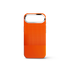 iPhone Case 17 & 18 - Vegan Leather - Orange