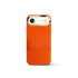 iPhone Case 17 & 18 - Vegan Leather - Orange